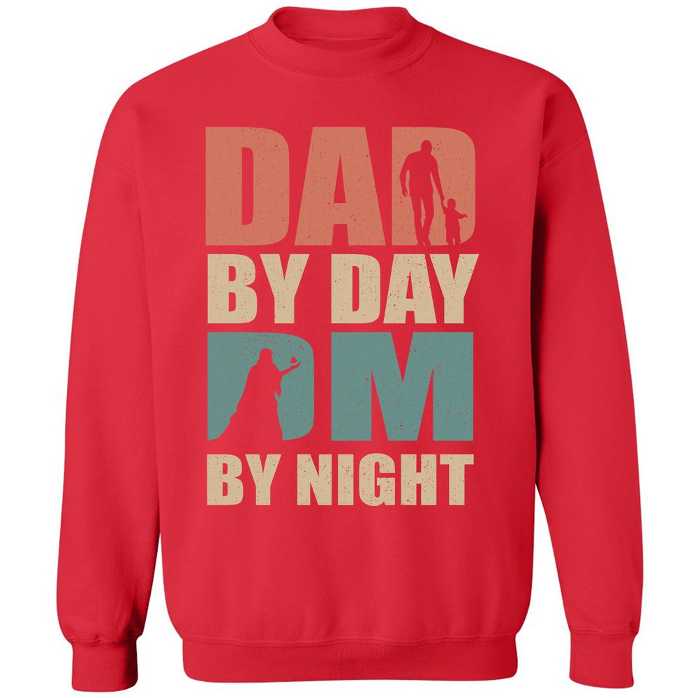 Classic Unisex Sweatshirt - PKCFSCZH - Red - 5