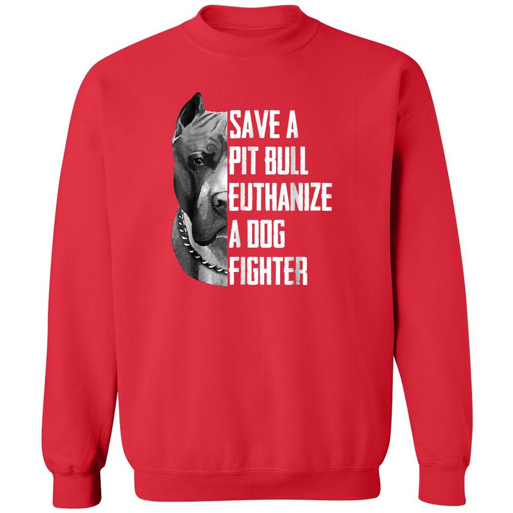Classic Unisex Sweatshirt - SMEZ9X3E - Red - 5