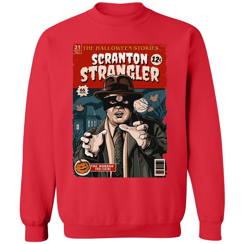 Classic Unisex Sweatshirt - 26AW2FU4 - Red - 5