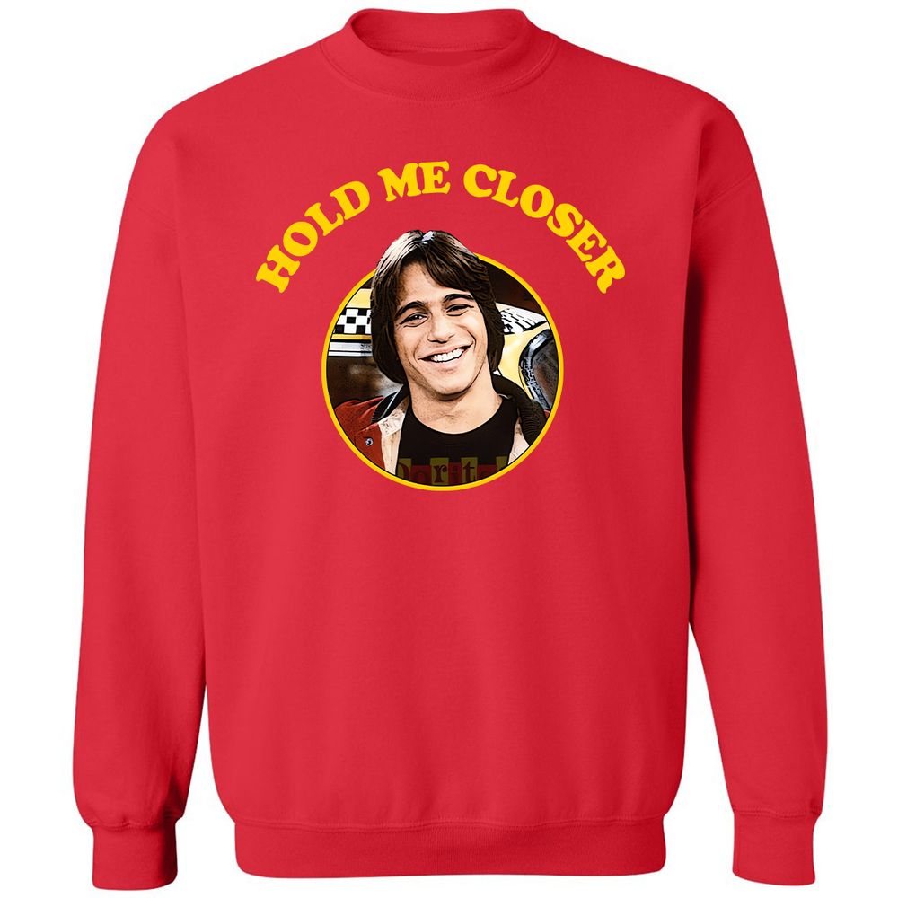 Classic Unisex Sweatshirt - C8UKCSNV - Red - 5