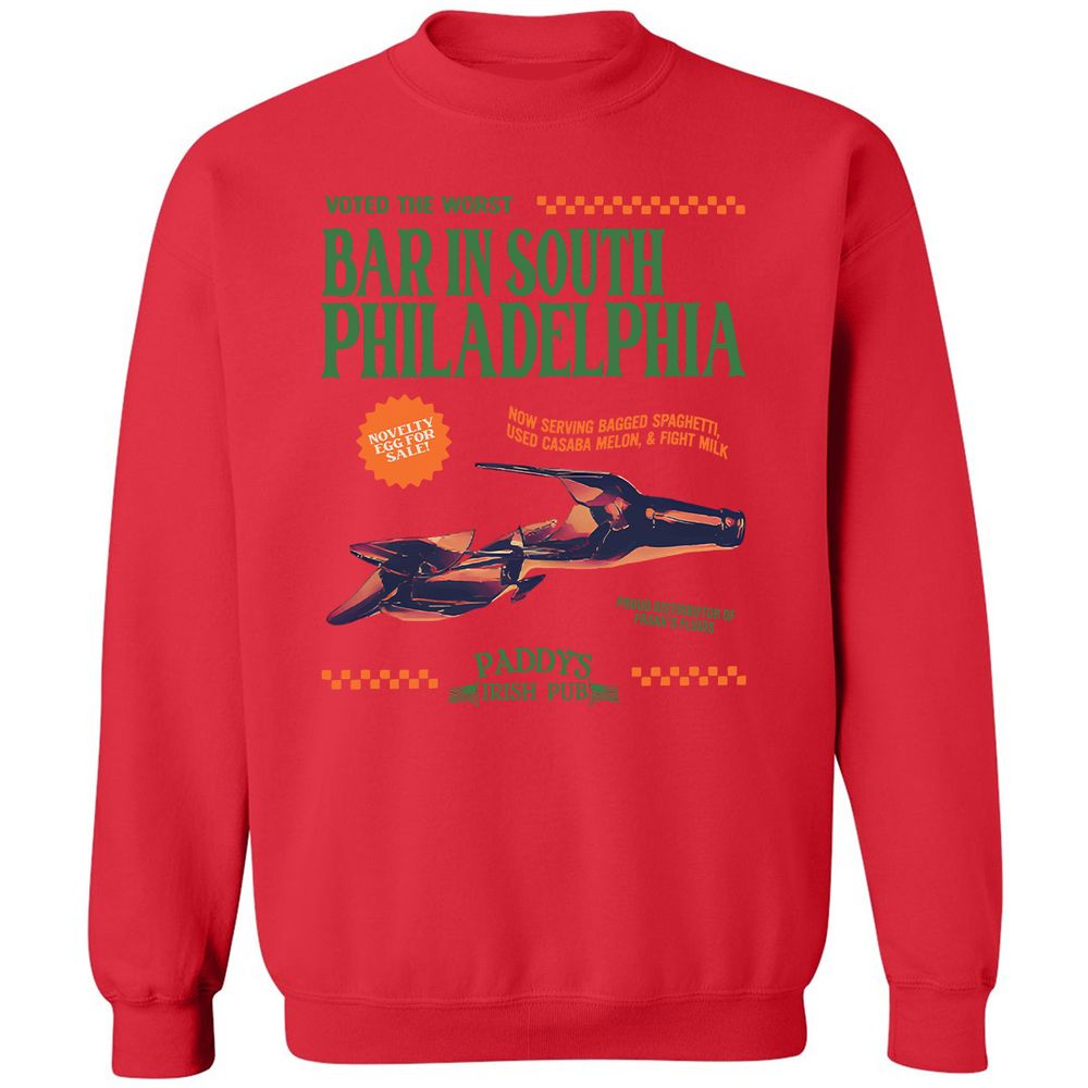Classic Unisex Sweatshirt - F2UBHV1U - Red - 5