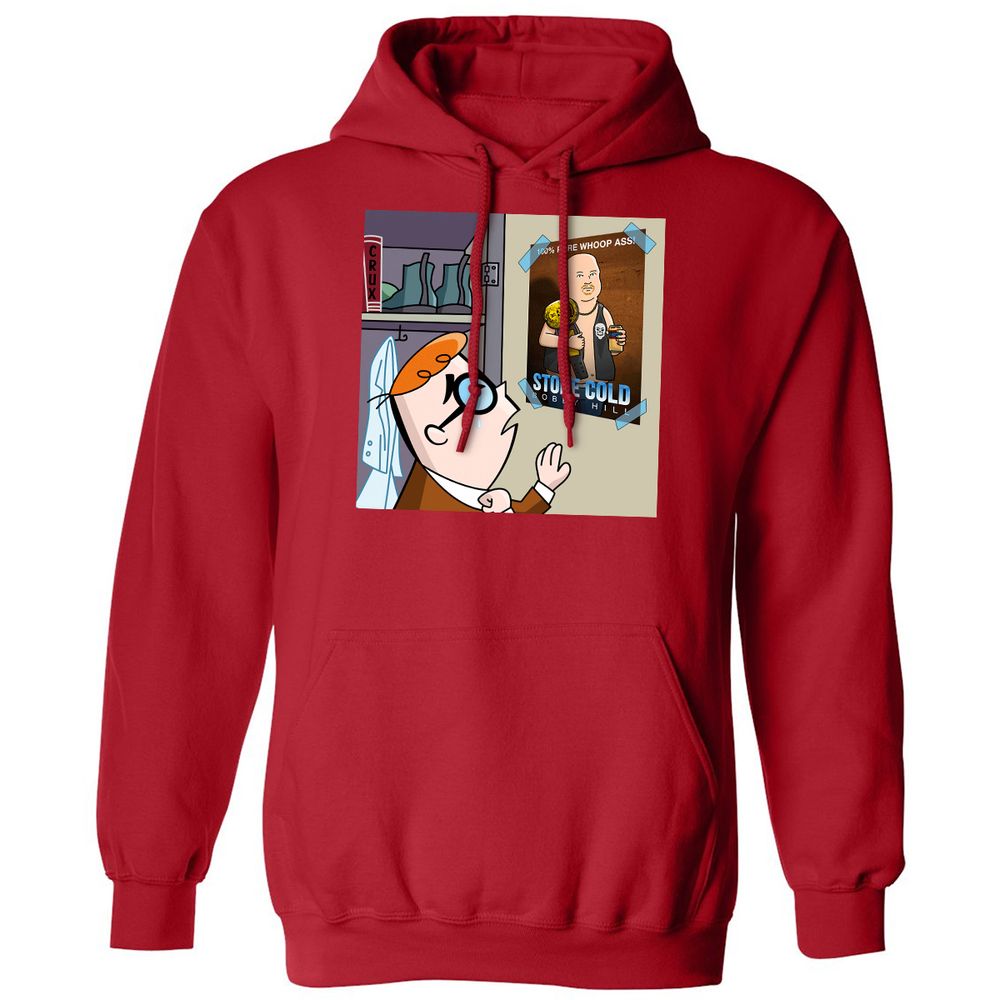 Classic Unisex Hoodie - 5Z2CT7JX - Red - 5