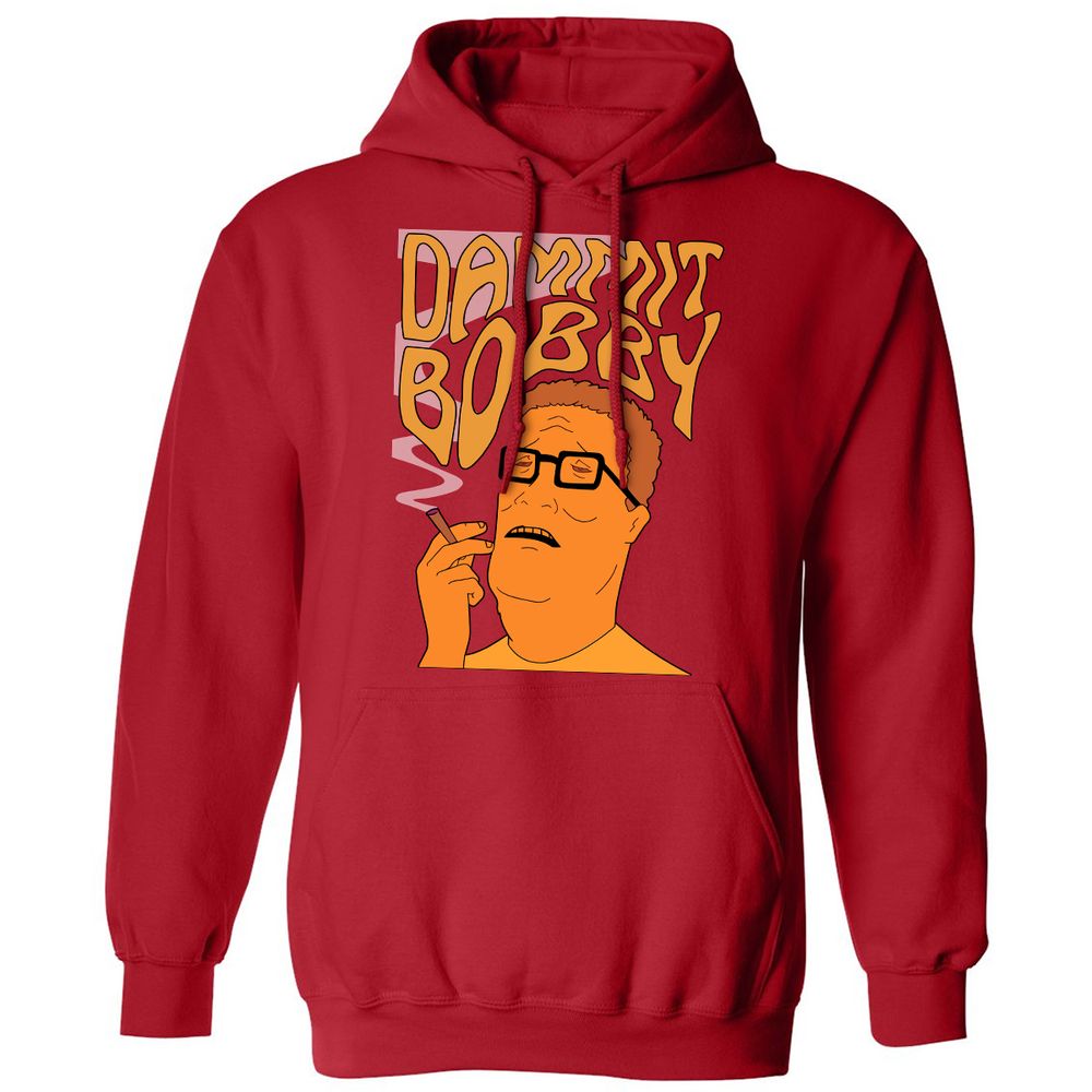 Classic Unisex Hoodie - K9LD3SQ6 - Red - 5