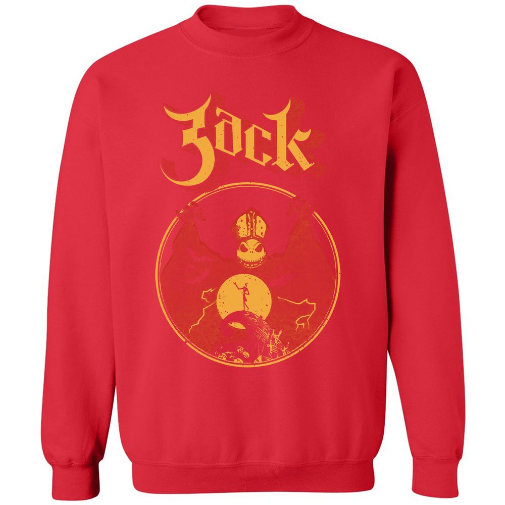 Classic Unisex Sweatshirt - KX8BXNAT - Red - 5