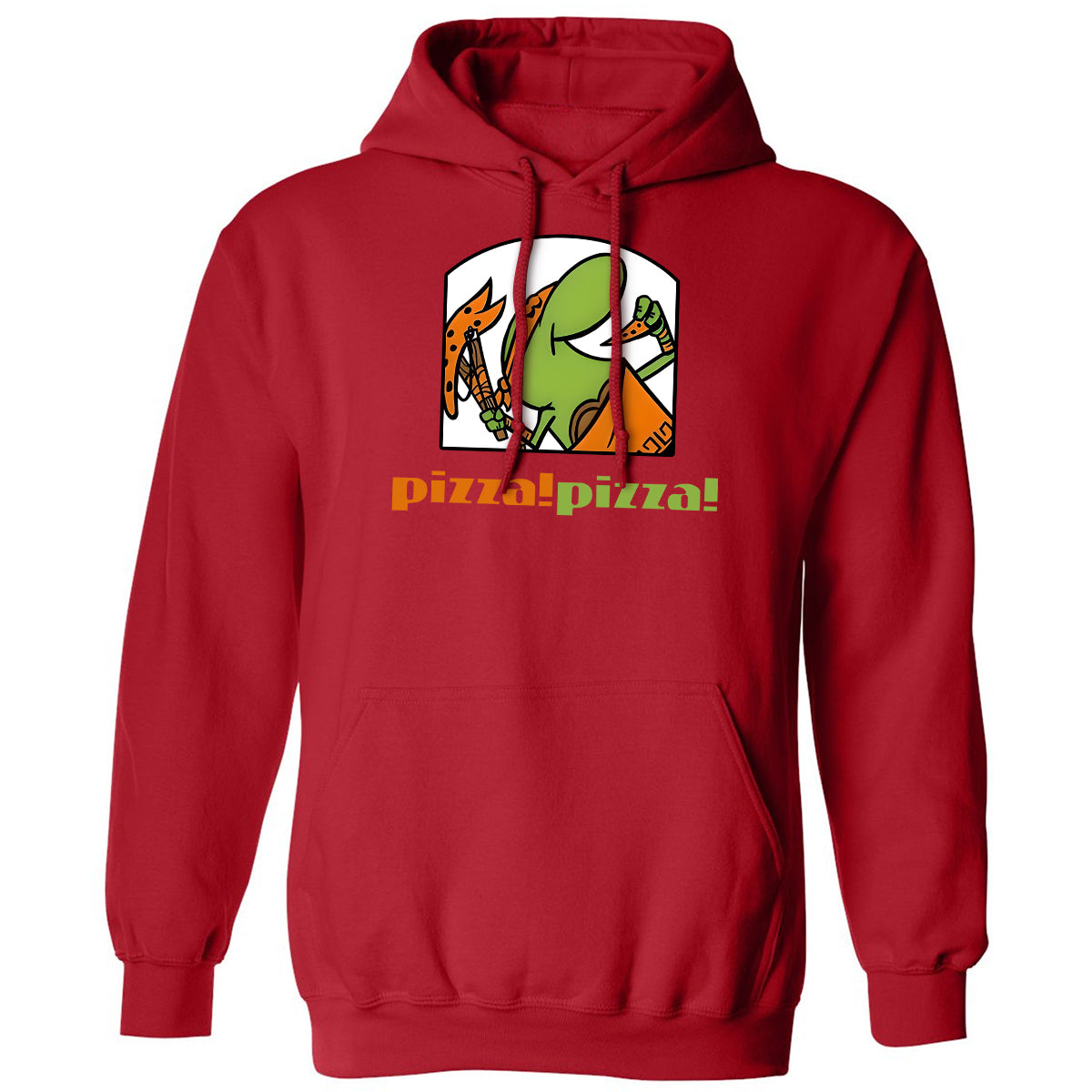 Classic Unisex Hoodie - X5KJZVEV - Red - 5