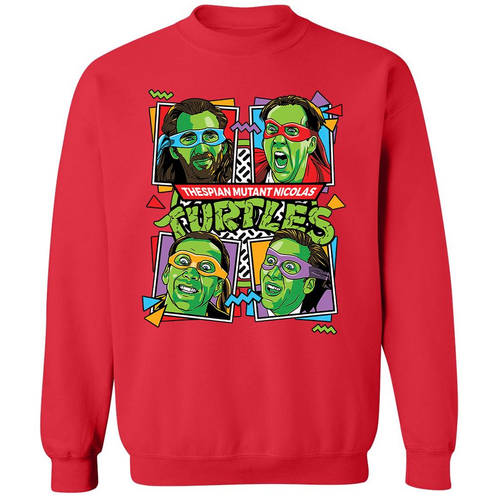 Classic Unisex Sweatshirt - LDR6R4WW - Red - 5
