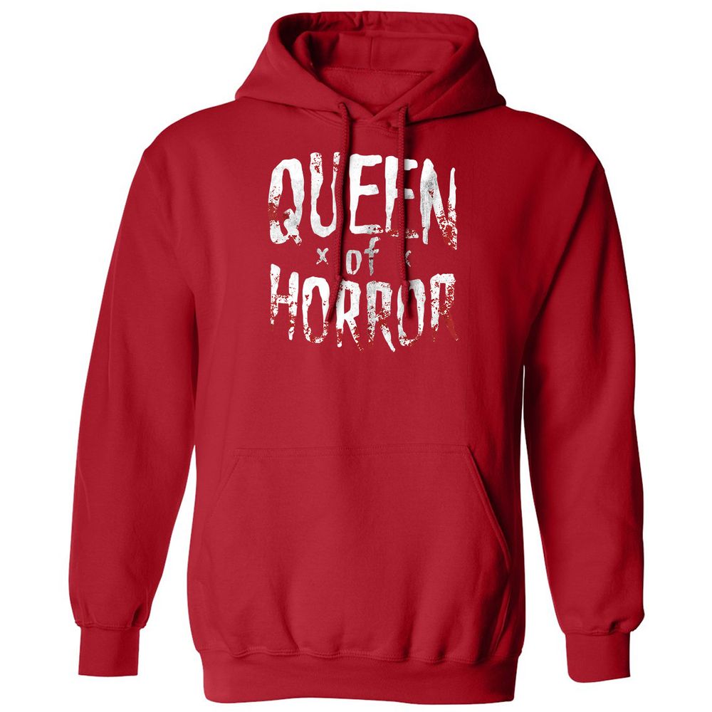 Classic Unisex Hoodie - 7PWDTE68 - Red - 5