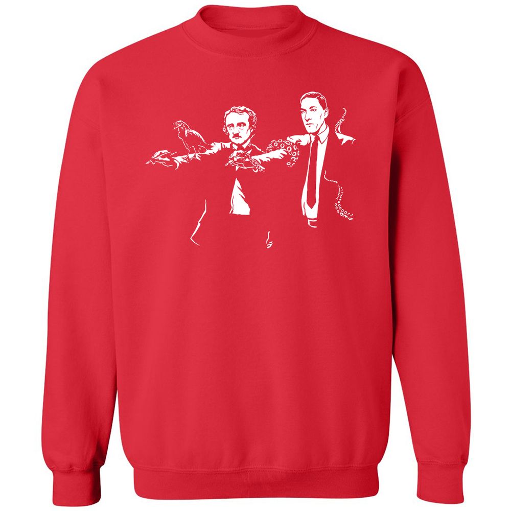 Classic Unisex Sweatshirt - 2WQT8MEB - Red - 5