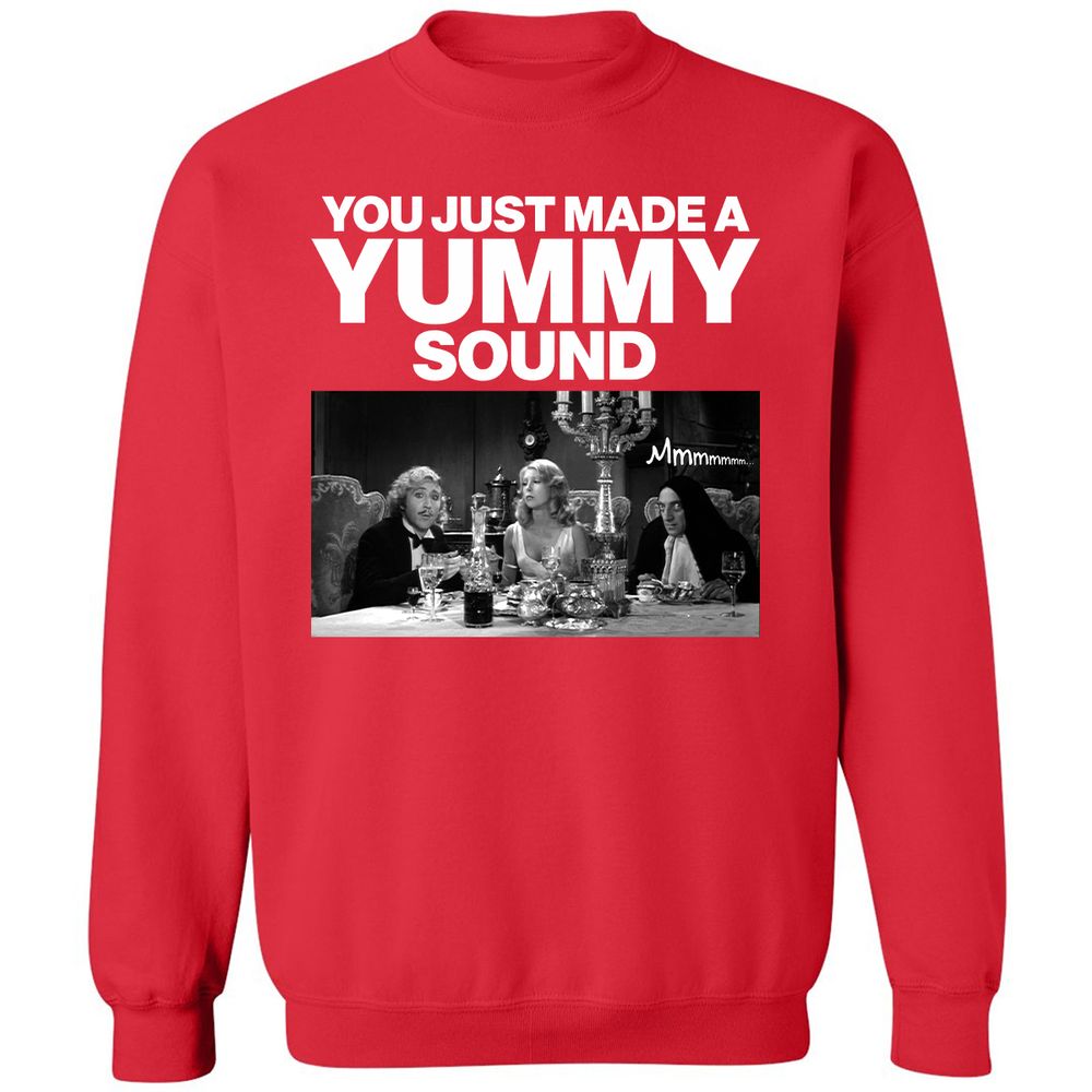 Classic Unisex Sweatshirt - R377FF1G - Red - 5