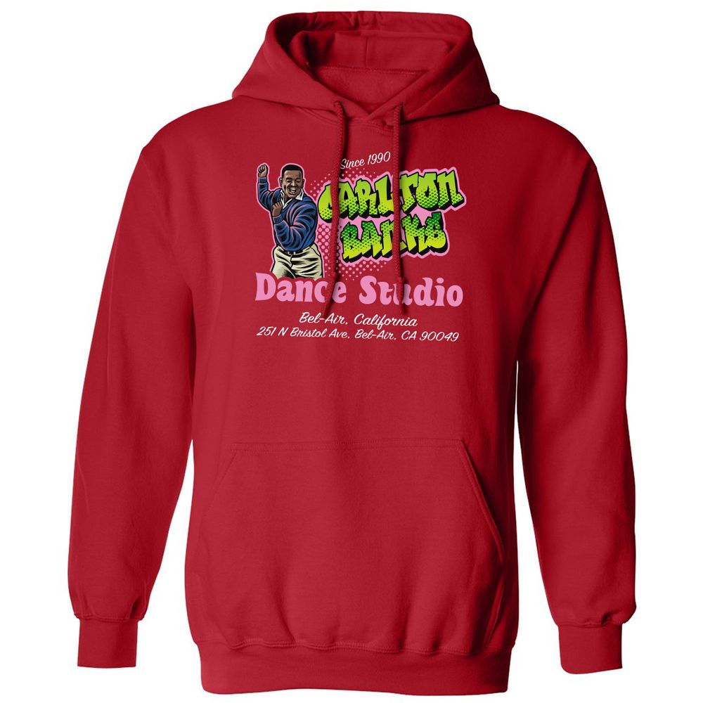 Classic Unisex Hoodie - K5HMDPF7 - Red - 5