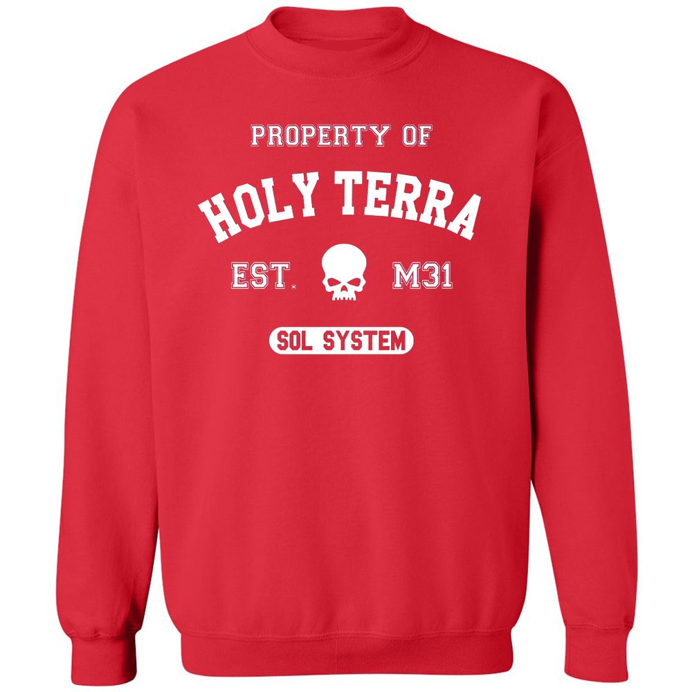 Classic Unisex Sweatshirt - PYWS4JUR - Red - 5