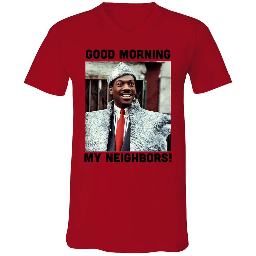 Good Morning My Neighbors - Red - 5