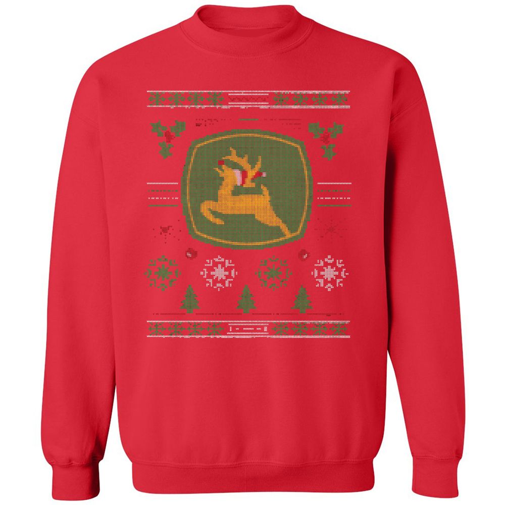 Classic Unisex Sweatshirt - S8WWUR5Y - Red - 5