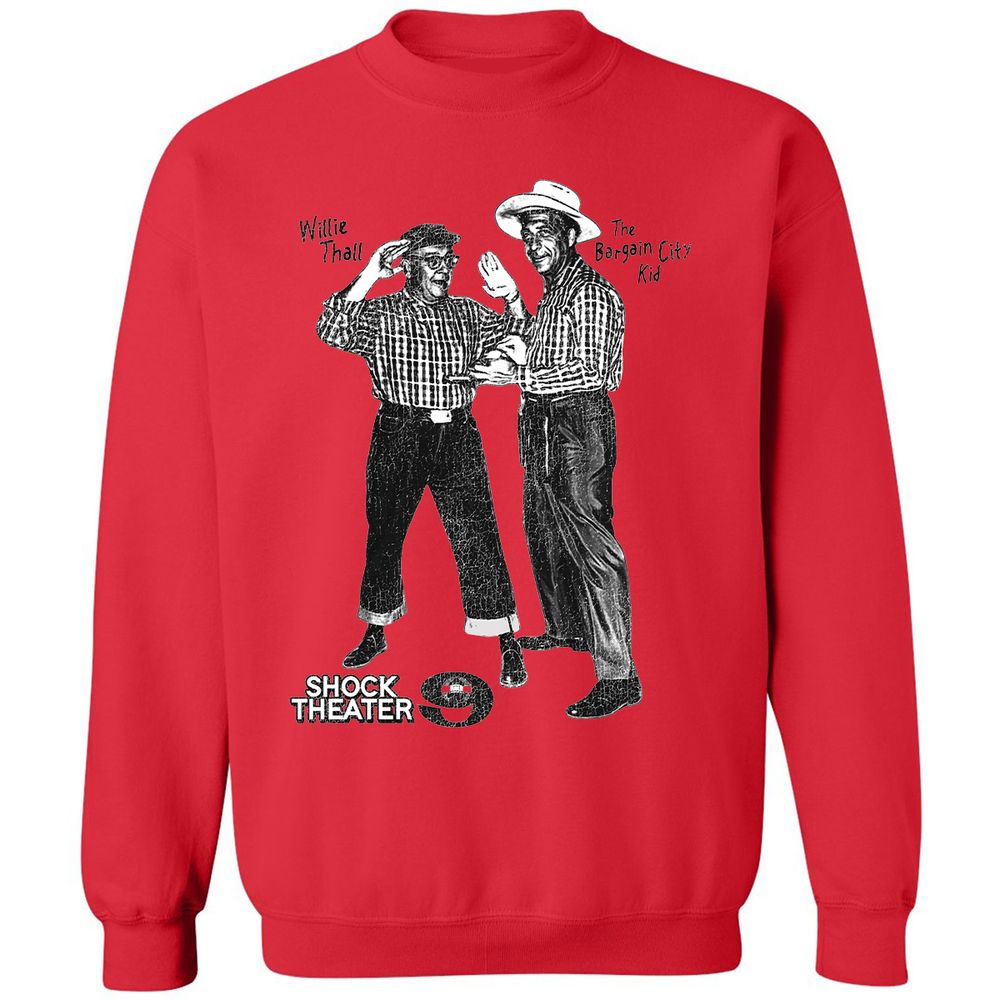 The Bargain City Kid and Willie Thall - Red - 5