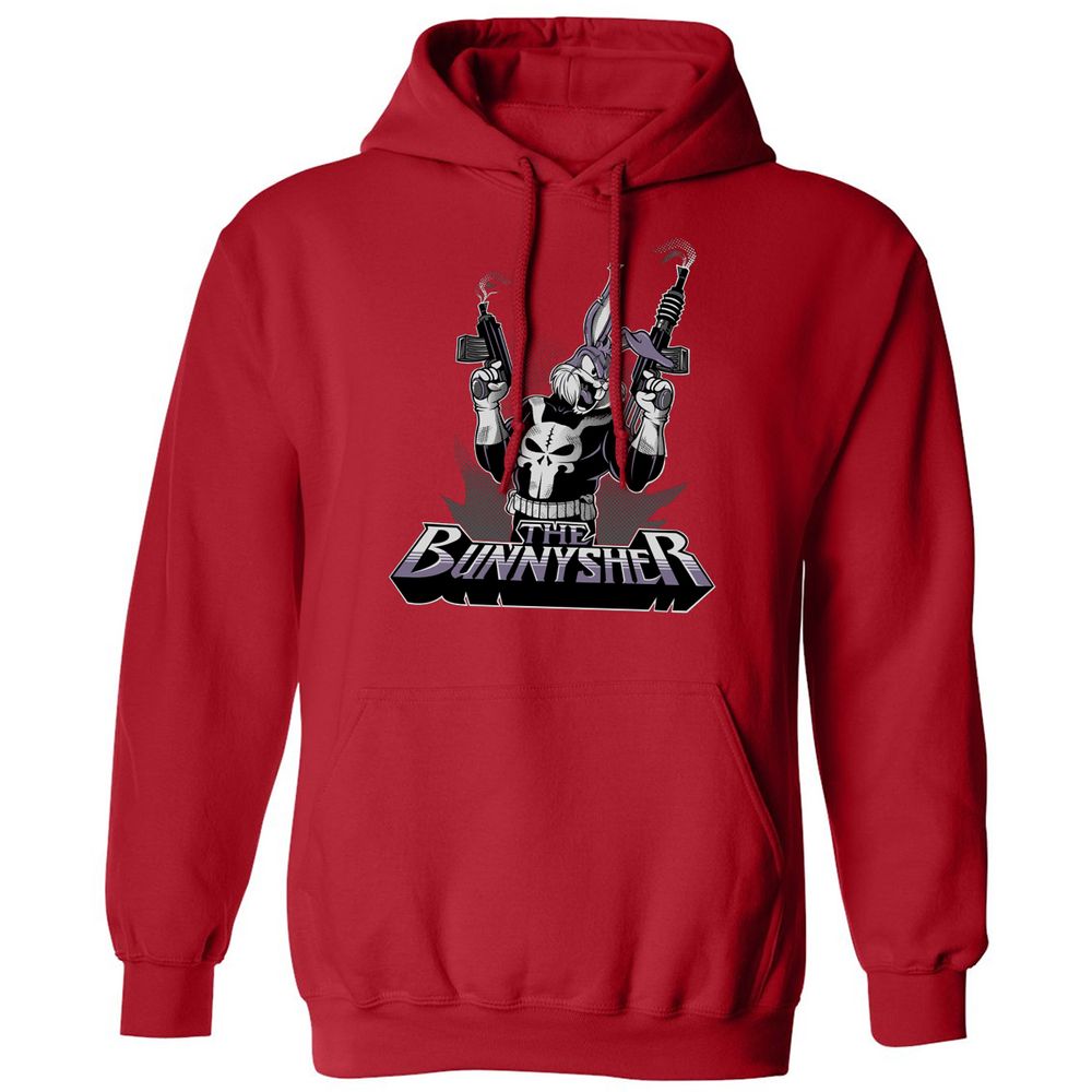 Classic Unisex Hoodie - UL7HEBES - Red - 5