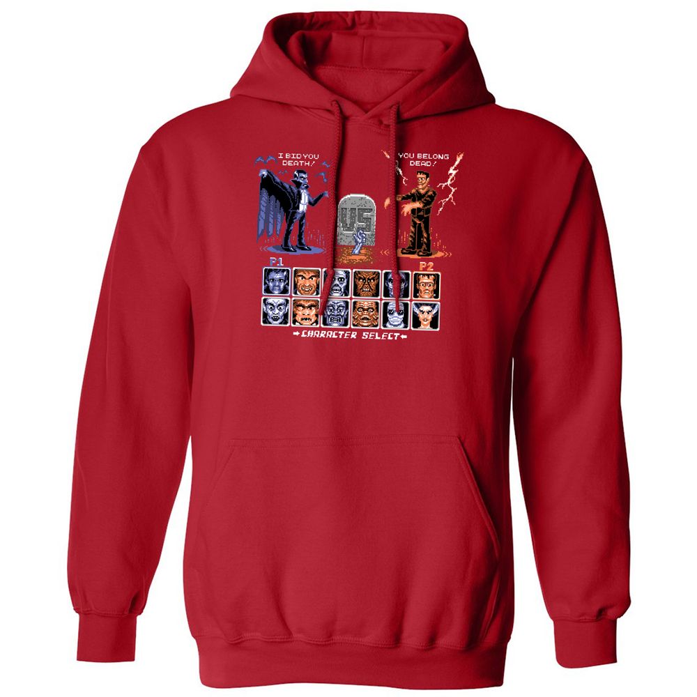 Classic Unisex Hoodie - 2ZGW5UYR - Red - 5