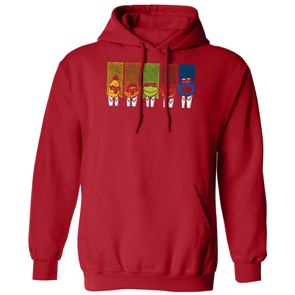 Classic Unisex Hoodie - R28P6TVX - Red - 5