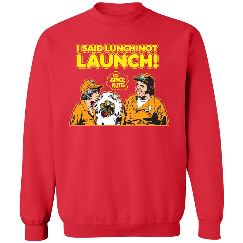 Classic Unisex Sweatshirt - 3RRB9X2Q - Red - 5
