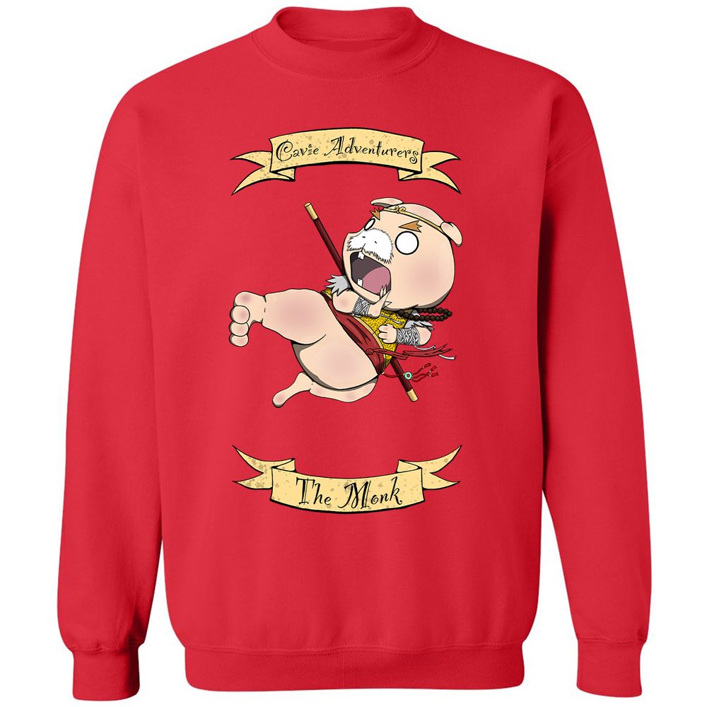 Classic Unisex Sweatshirt - S85CJJUV - Red - 5
