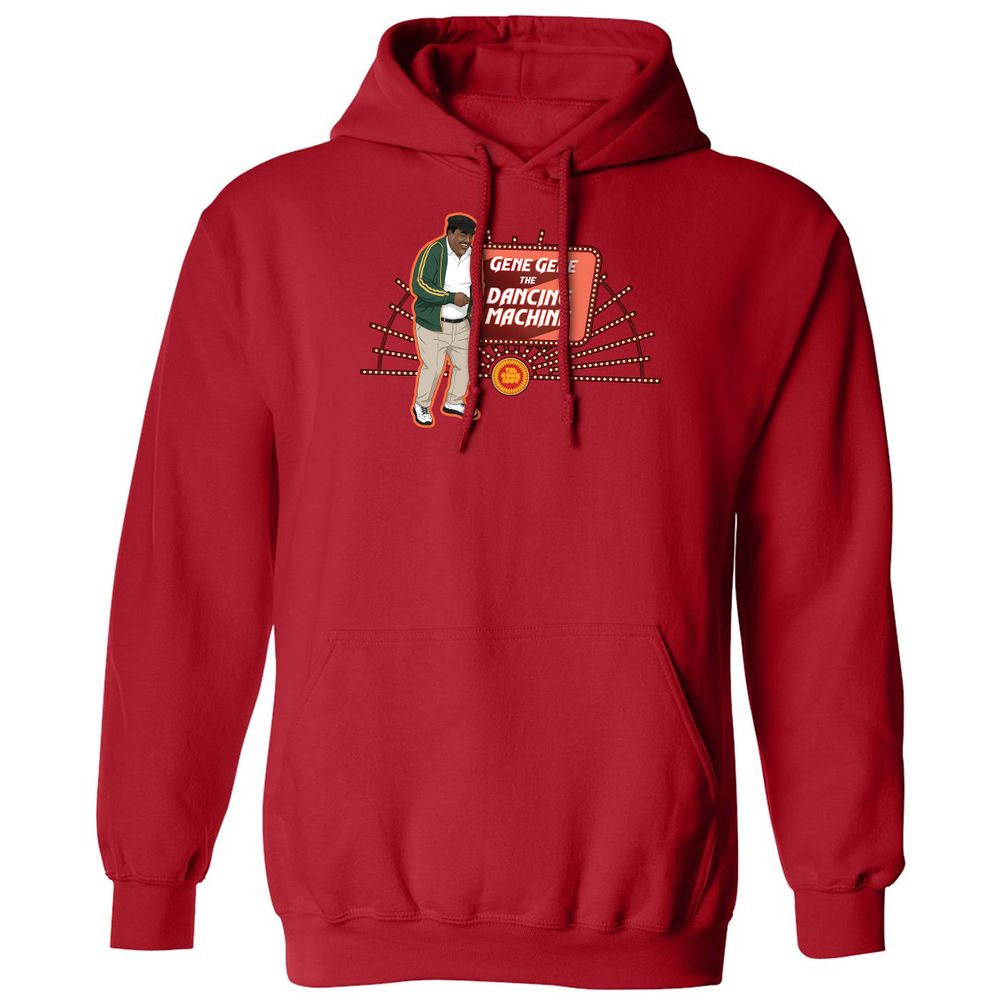 Classic Unisex Hoodie - 2RLAQBVM - Red - 5