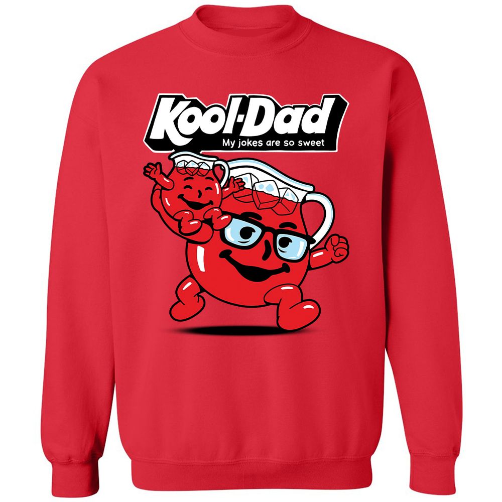 Classic Unisex Sweatshirt - 56JMNPDA - Red - 5