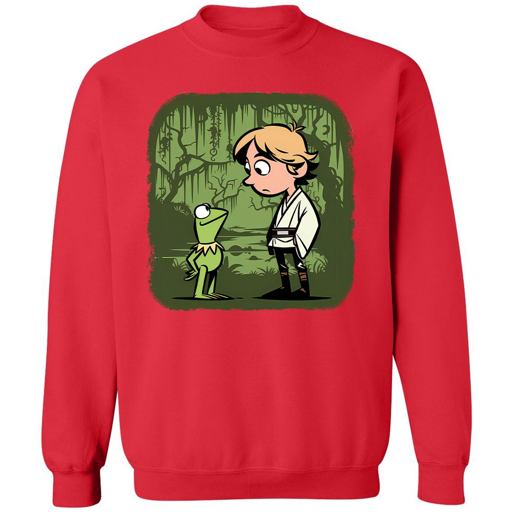 Classic Unisex Sweatshirt - A3Y5TYWE - Red - 5