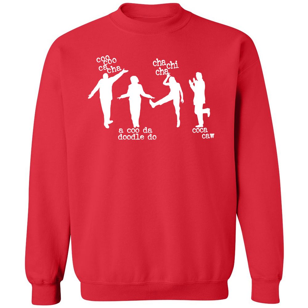 Bluth Family Chicken Dance - Red - 5