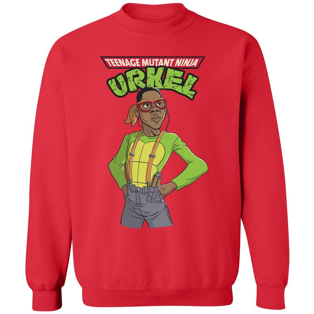 Classic Unisex Sweatshirt - M5Y4V3L6 - Red - 5