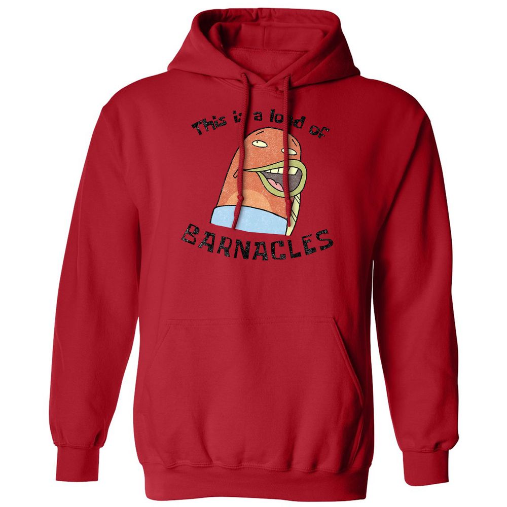 Classic Unisex Hoodie - SWMSBBHS - Red - 5