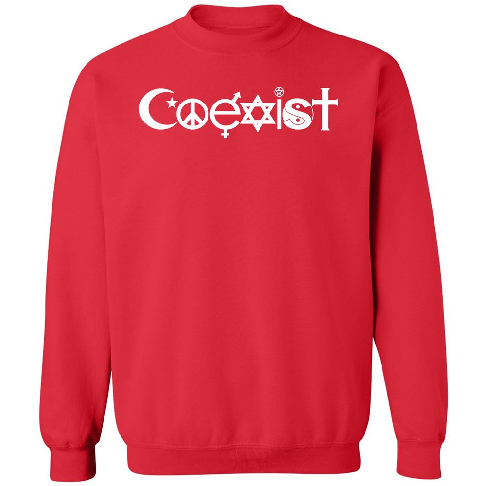 Classic Unisex Sweatshirt - JDVJEA1X - Red - 5
