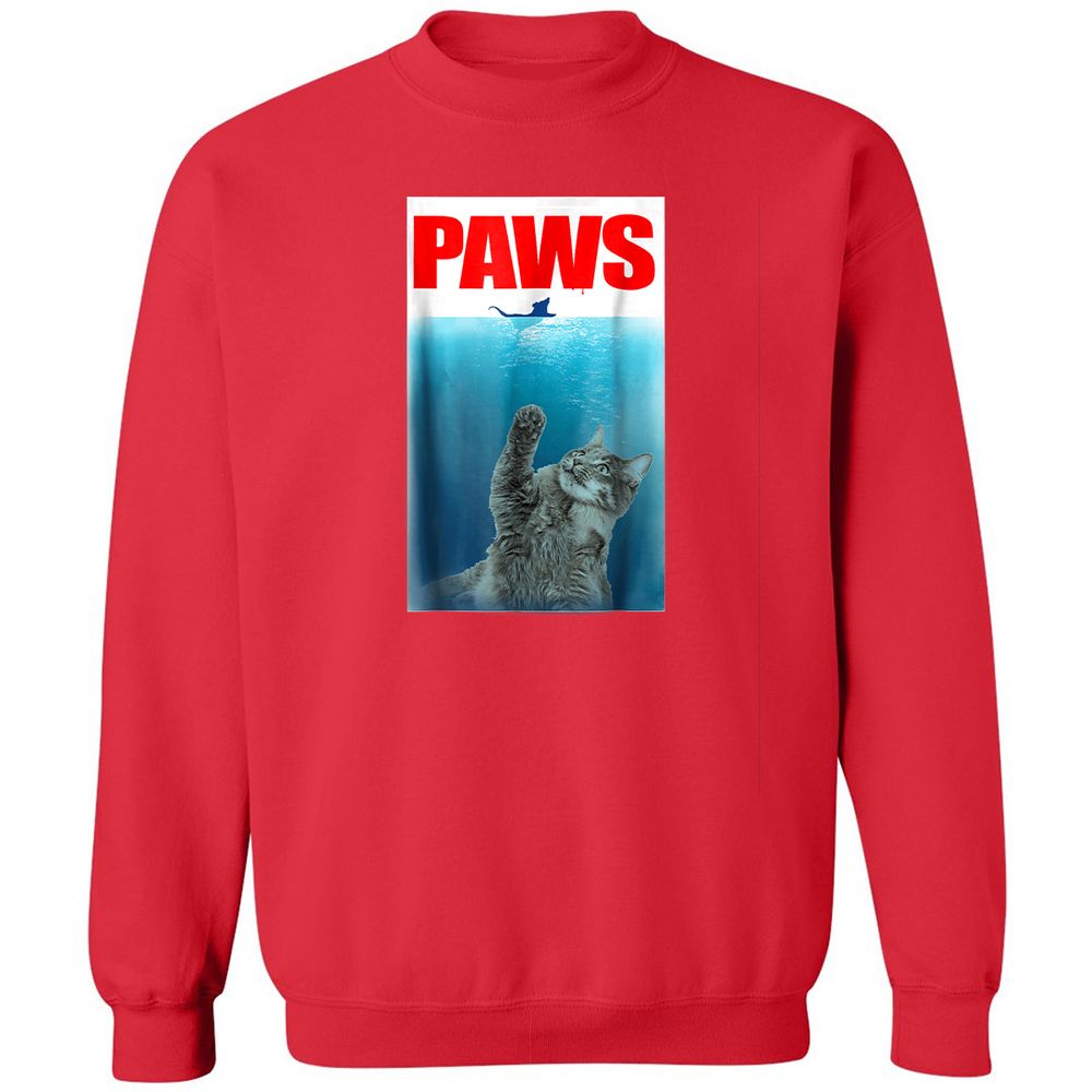 Classic Unisex Sweatshirt - PZE4HVKY - Red - 5