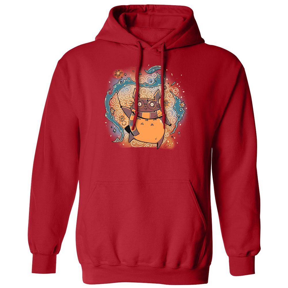 Classic Unisex Hoodie - 8A8WDFWP - Red - 5
