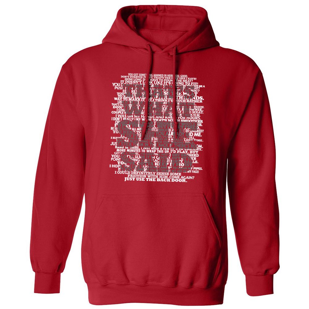 Classic Unisex Hoodie - 849NAMAA - Red - 5