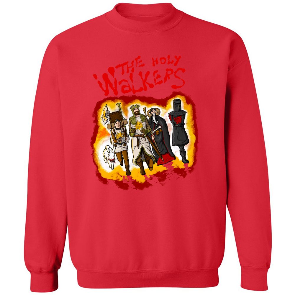 Classic Unisex Sweatshirt - G65S5Q63 - Red - 5