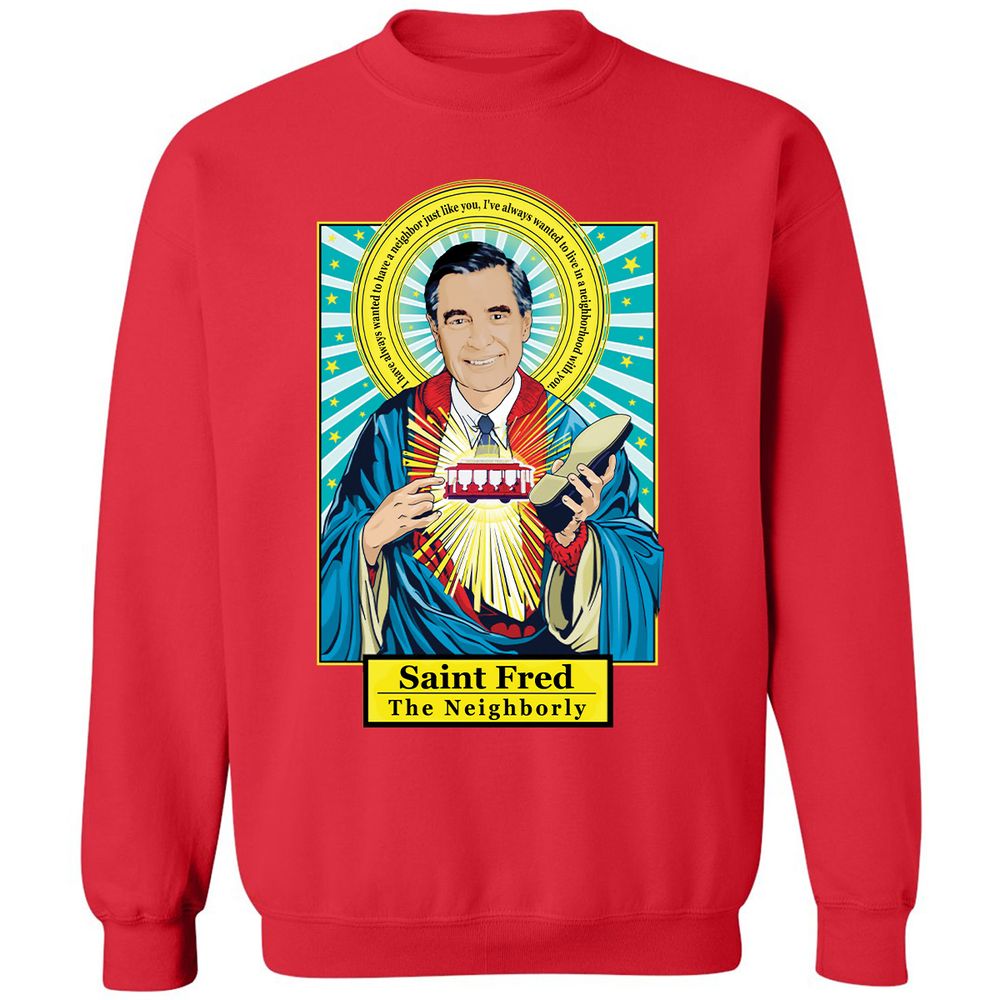 Classic Unisex Sweatshirt - BSUAHQK6 - Red - 5