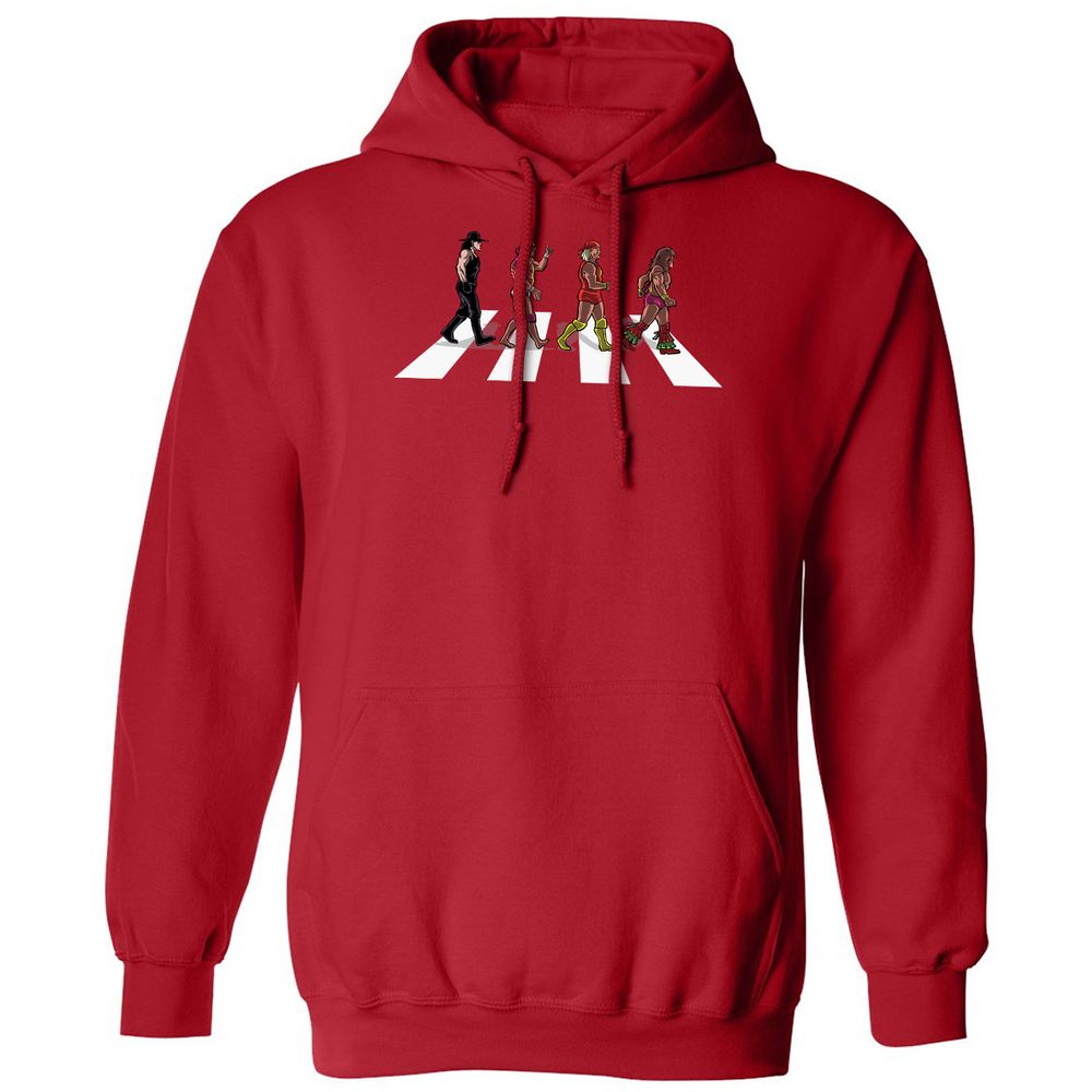 Classic Unisex Hoodie - 91KARA65 - Red - 5