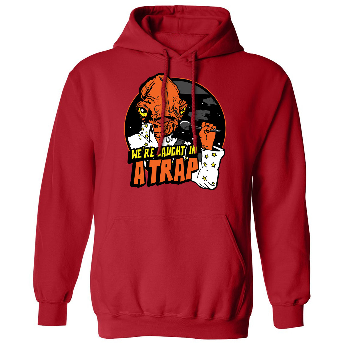Classic Unisex Hoodie - WBCVYAA7 - Red - 5