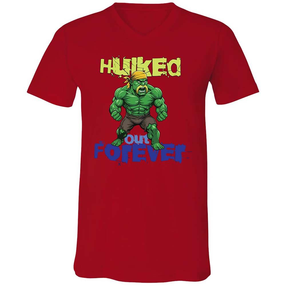 Hulked Hogan - Red - 5