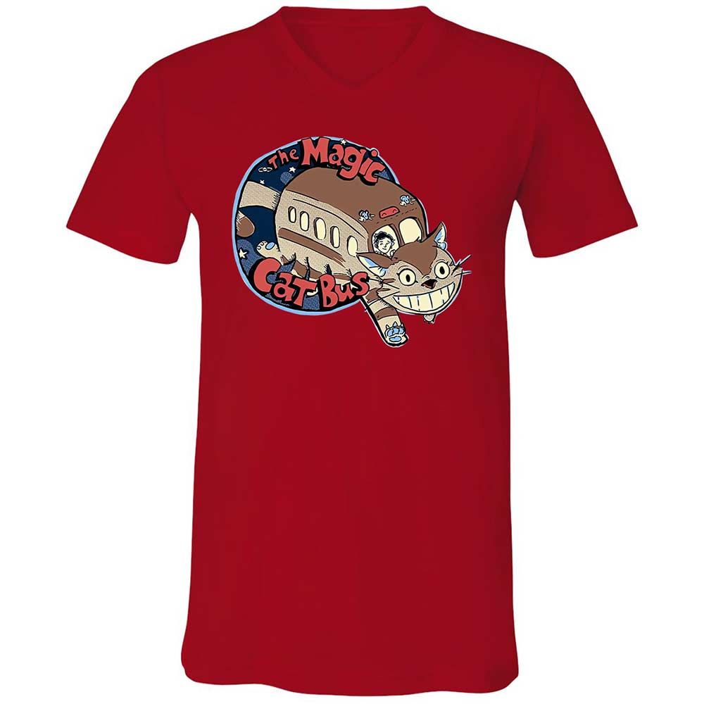 The Magic Catbus - Red - 5