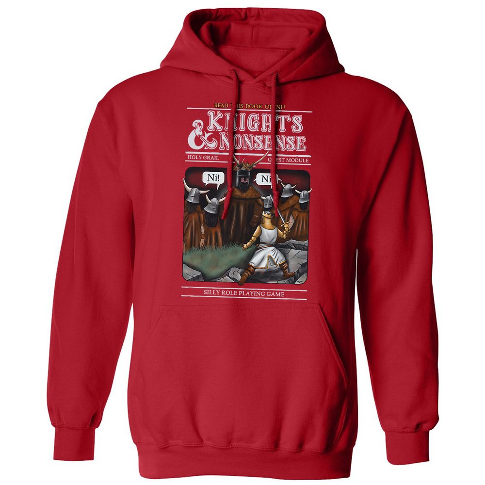 Classic Unisex Hoodie - CVTGV4ML - Red - 5
