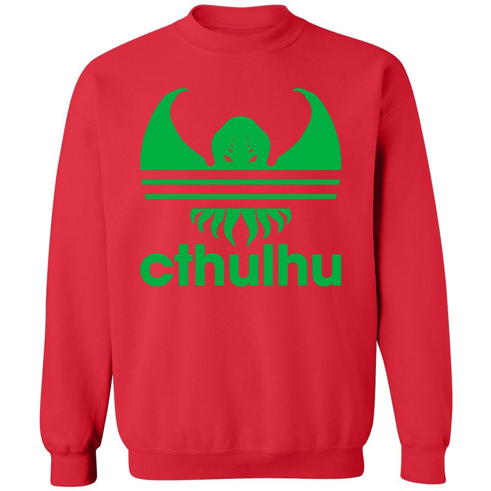 Classic Unisex Sweatshirt - RXXGCM4T - Red - 5