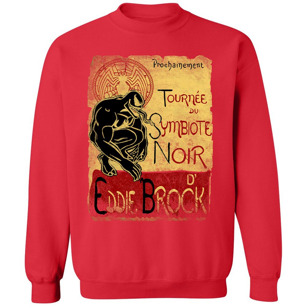 Classic Unisex Sweatshirt - ZGDD7ZRD - Red - 5