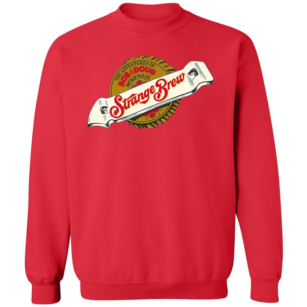Classic Unisex Sweatshirt - 14HQ5T6A - Red - 5
