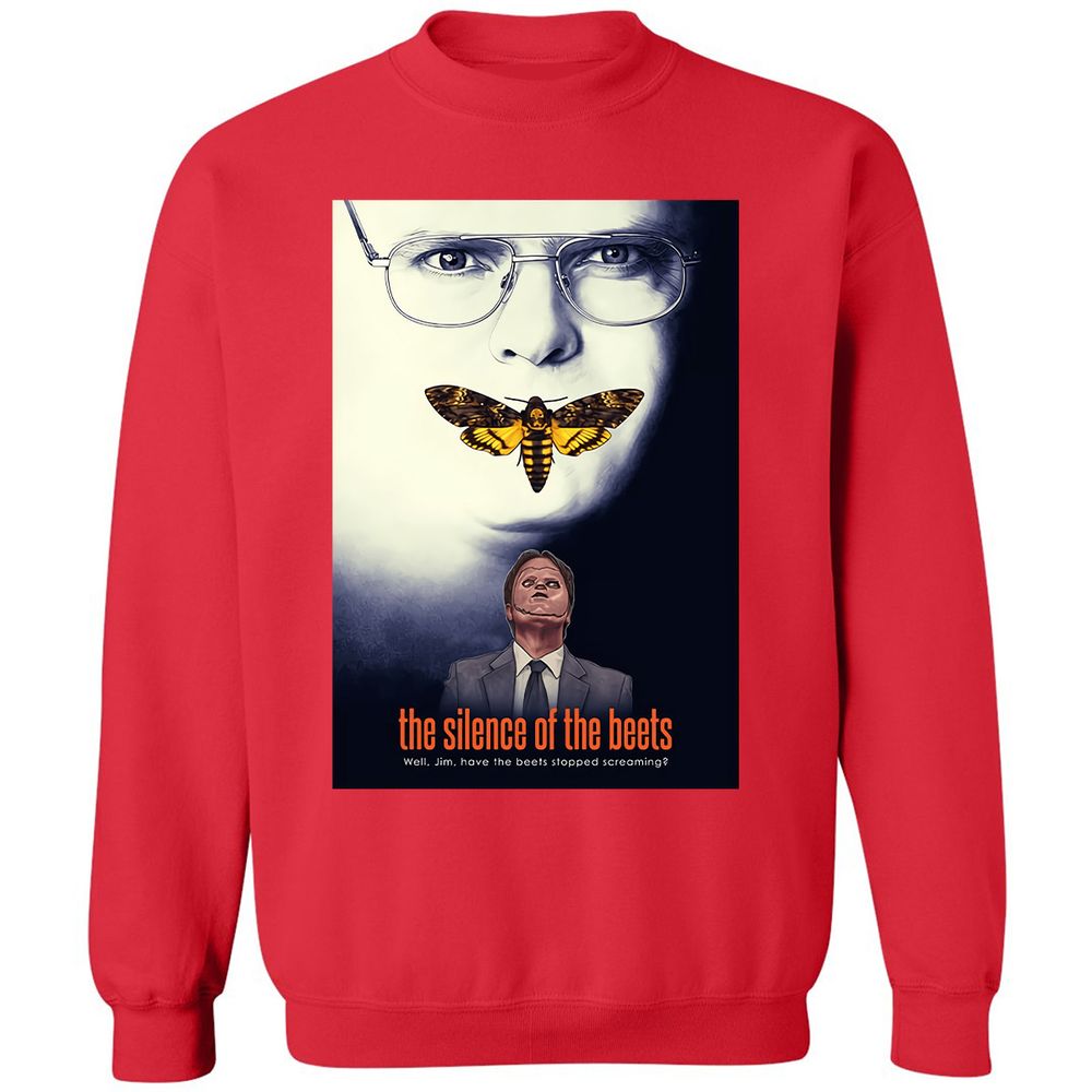 Classic Unisex Sweatshirt - 958Q2HDB - Red - 5