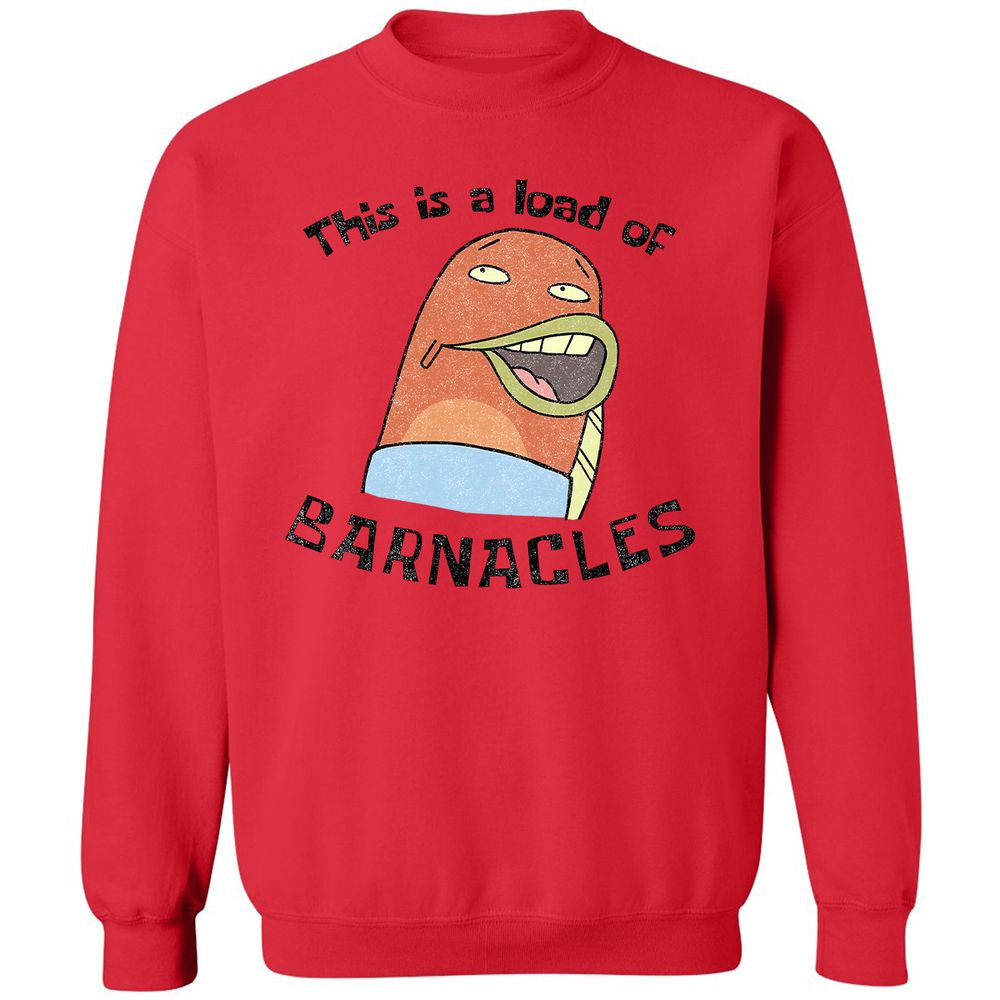 Classic Unisex Sweatshirt - WFQJSNHX - Red - 5