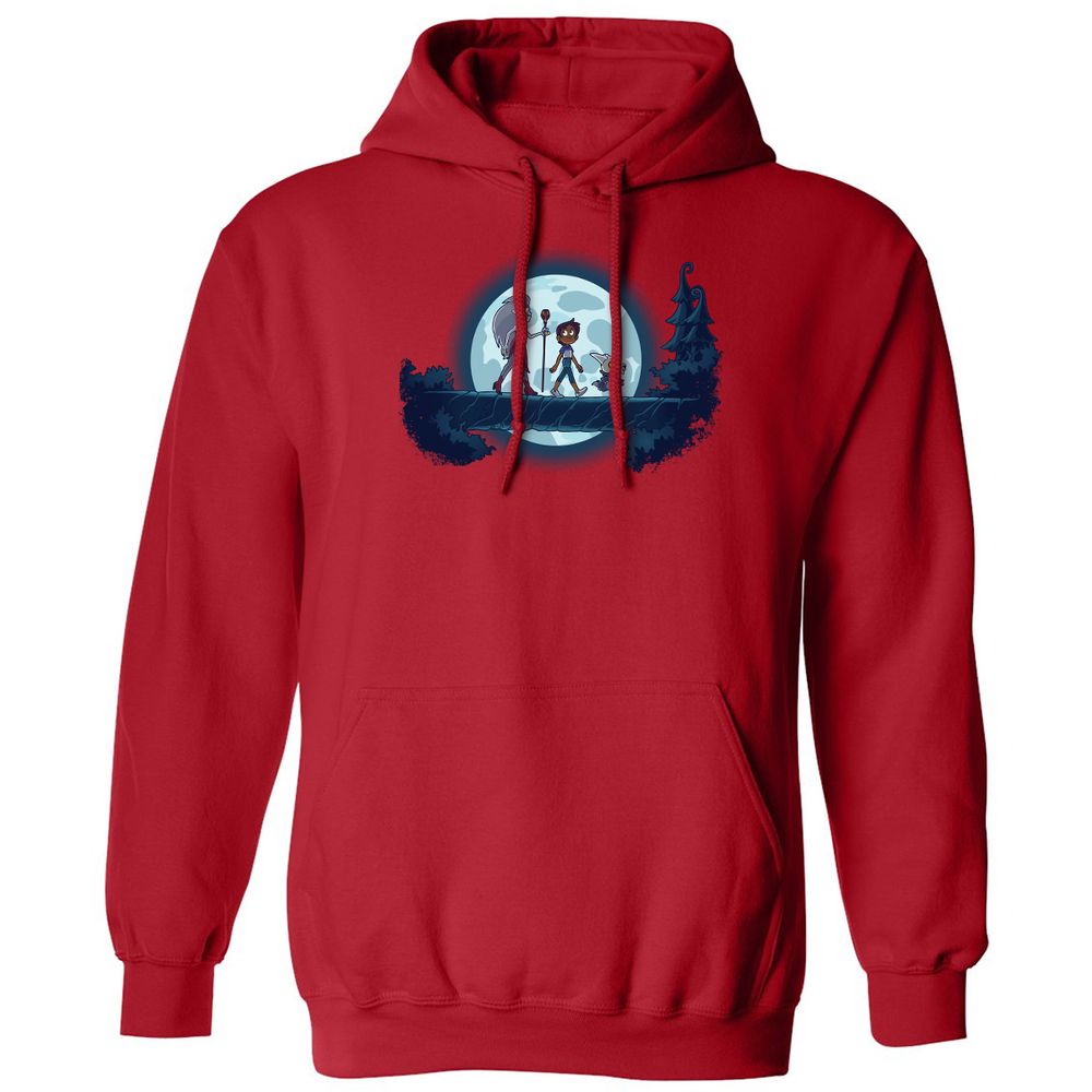 Classic Unisex Hoodie - 9YMNHWYT - Red - 5
