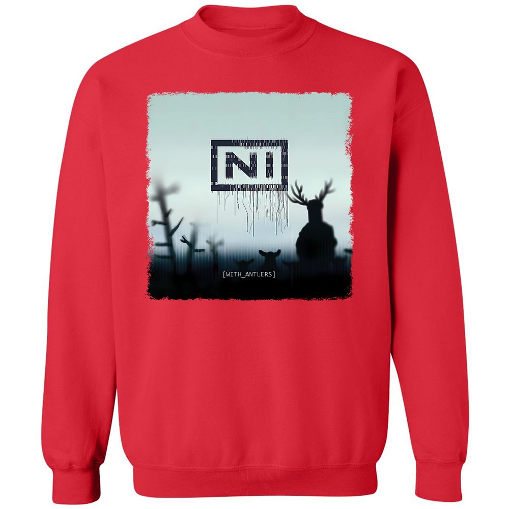 Classic Unisex Sweatshirt - BU2L9JM3 - Red - 5