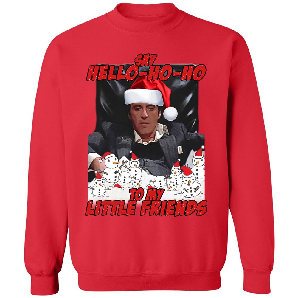Classic Unisex Sweatshirt - YAX6KYVX - Red - 5