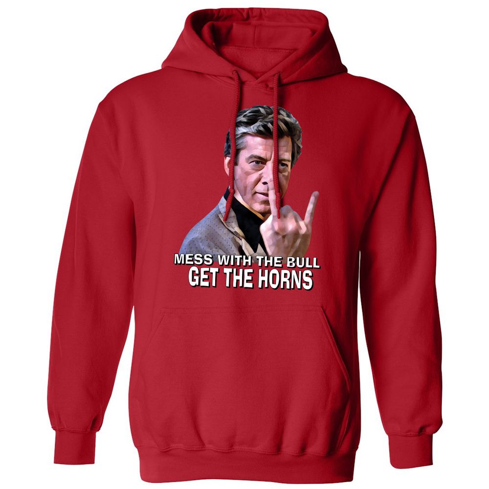 Classic Unisex Hoodie - VN3U4AQJ - Red - 5