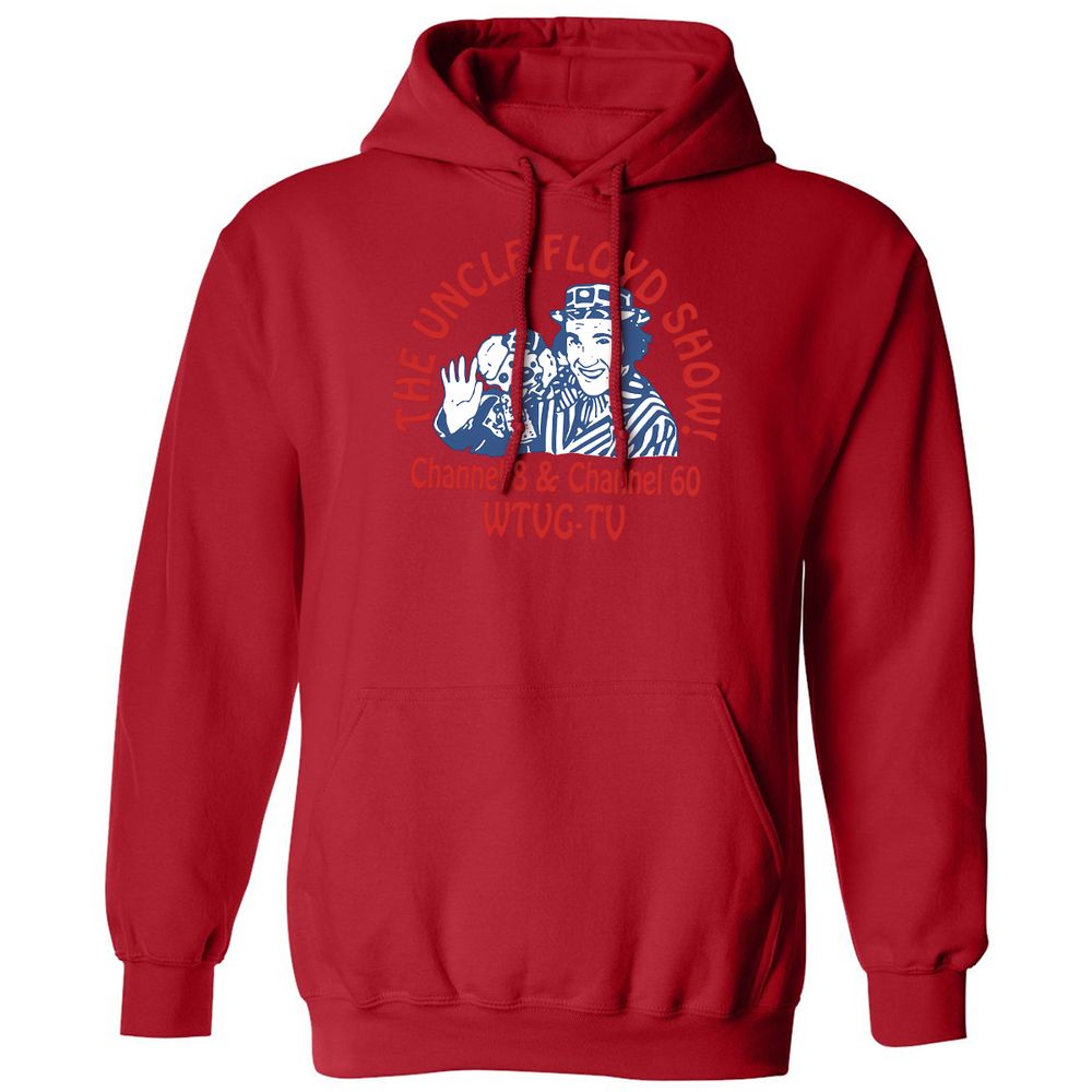 Classic Unisex Hoodie - WHKQG17S - Red - 5